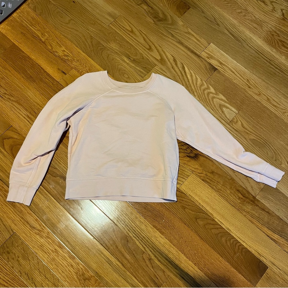 Mile by Madewell cropped sweatshirt